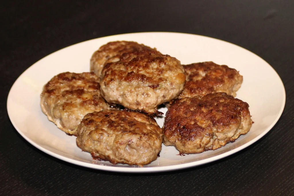 turkey sausage patties