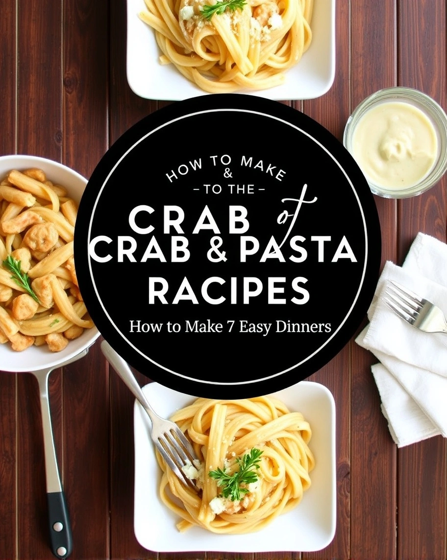 crab and pasta recipes