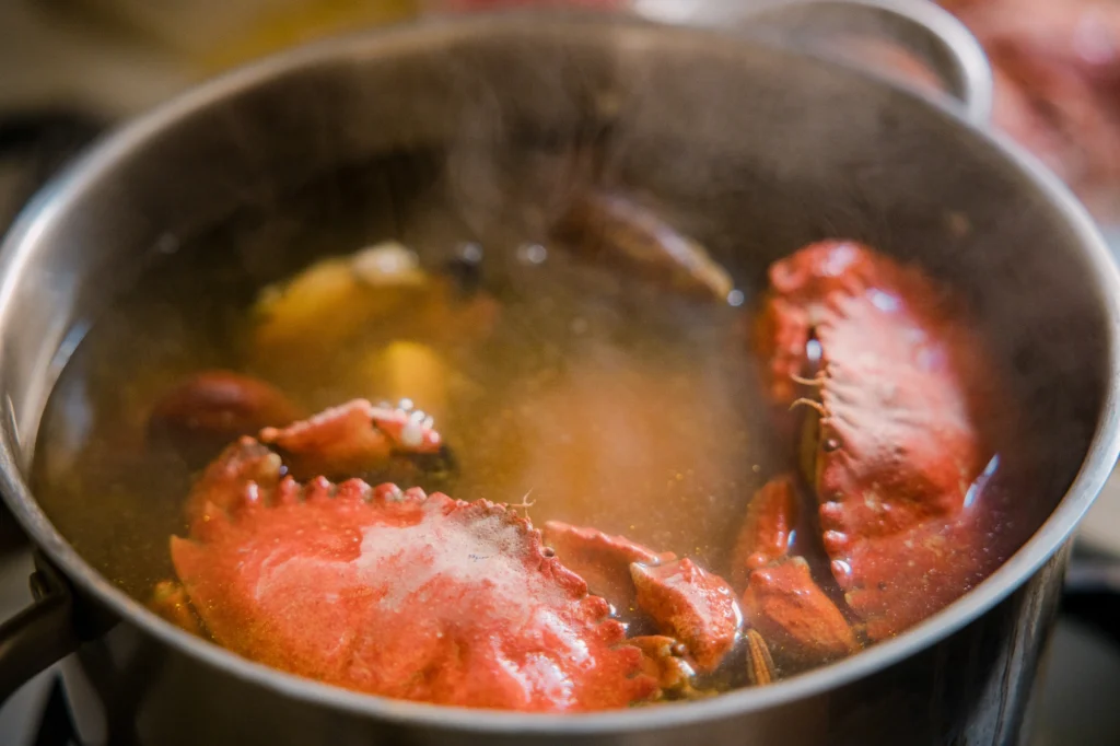 How Long to Steam Dungeness Crab