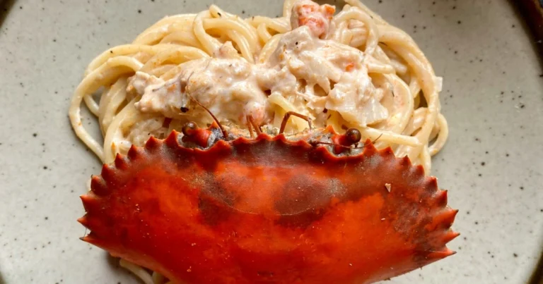 Crabmeat Pasta Dishes