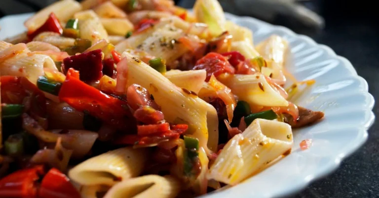 creamy Italian sausage pasta