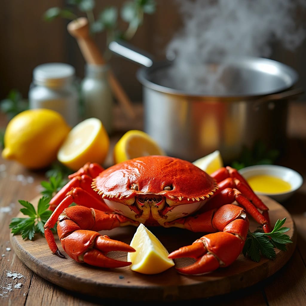 Cooking Dungeness Crab