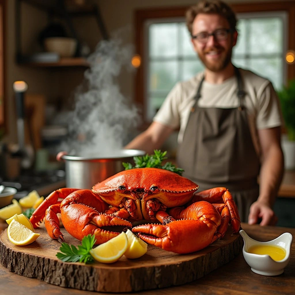 Cooking Dungeness Crab