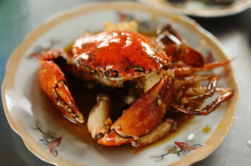 Boil Dungeness crab