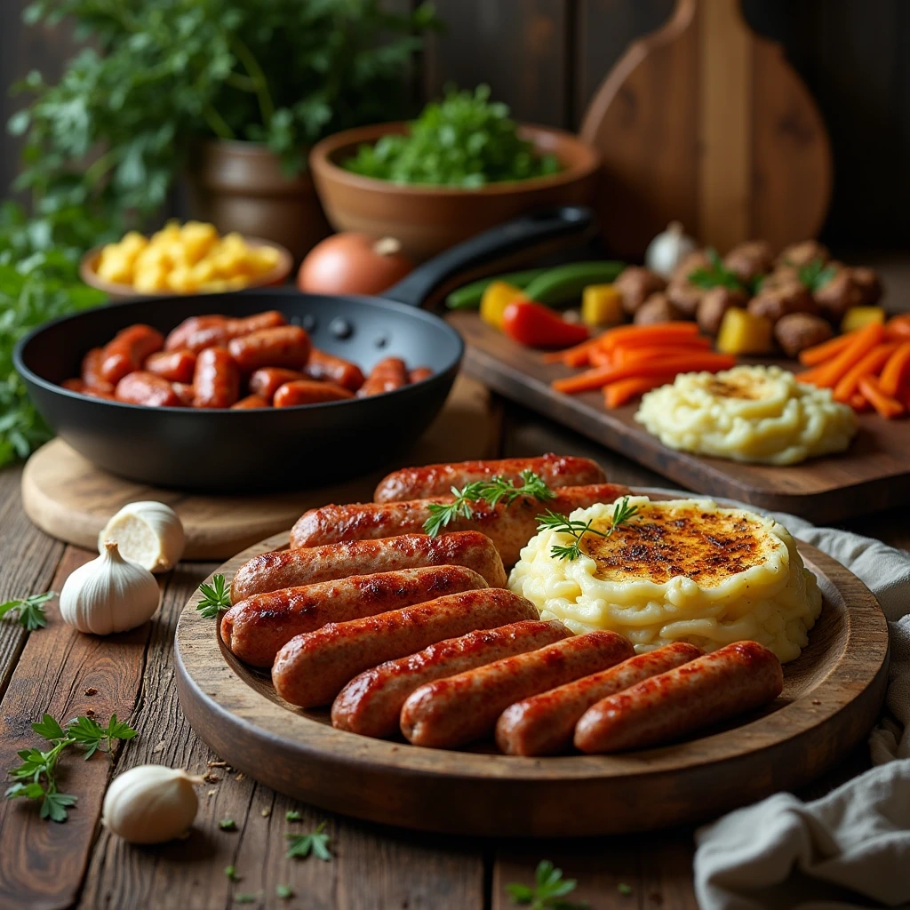 Ground Sausage Recipes