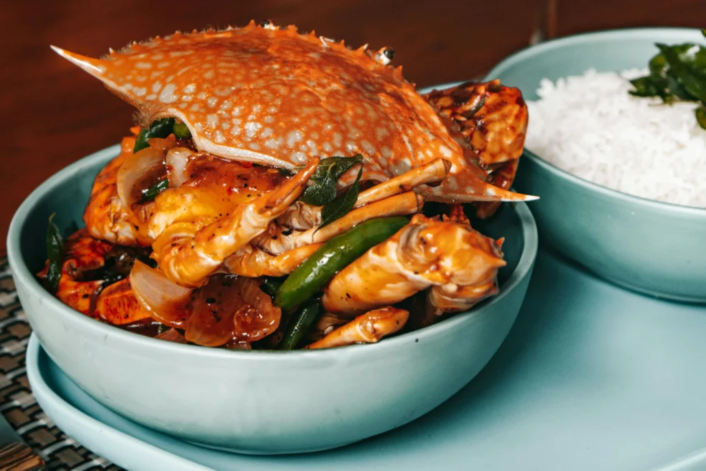 Dungeness crab