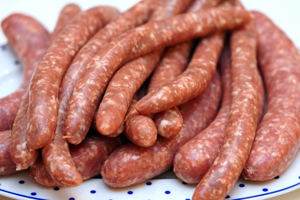 Cook Turkey Sausage