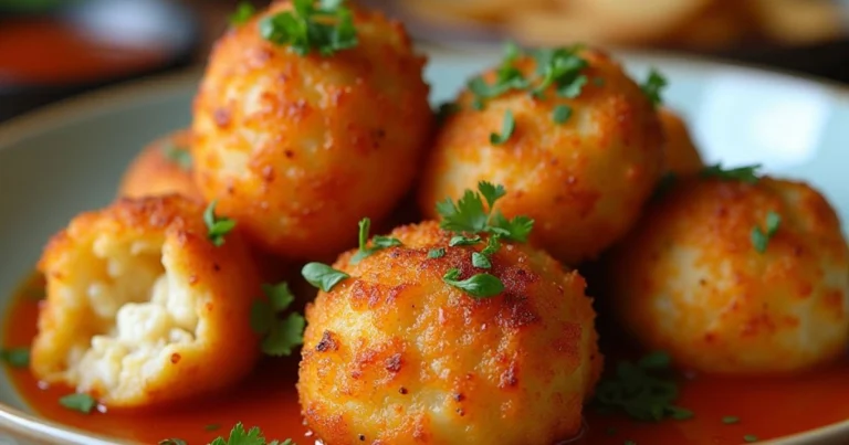 Recipe for Crab Balls