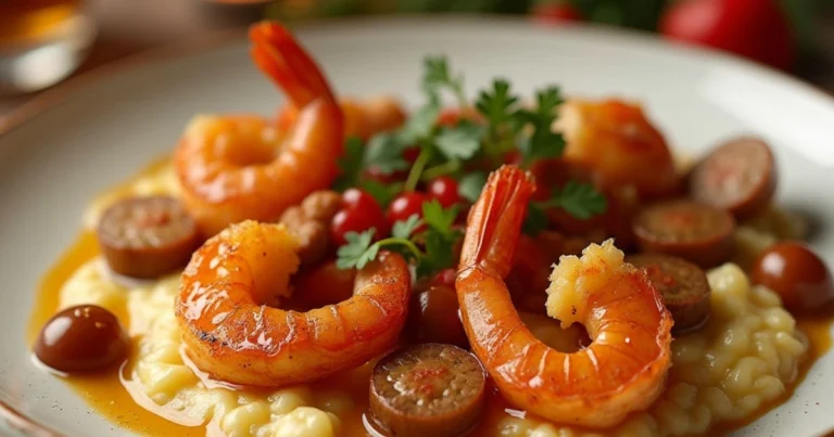 Shrimp and Sausage Grits Recipe