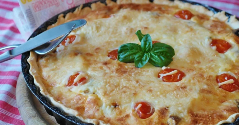 crustless crab quiche