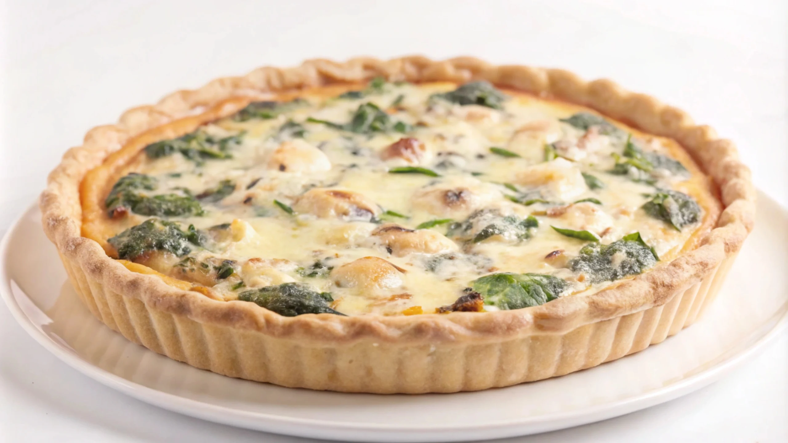  crab quiche