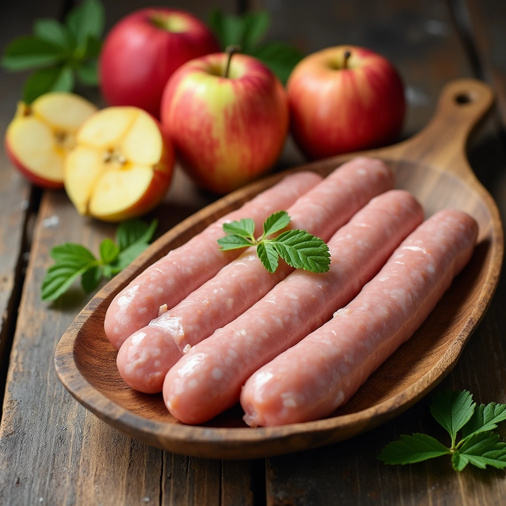 chicken apple sausage