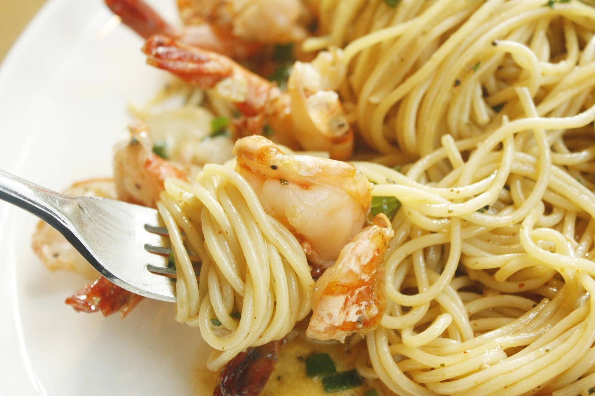 Recipe Pasta Shrimp Parmesan Lemon Garlic