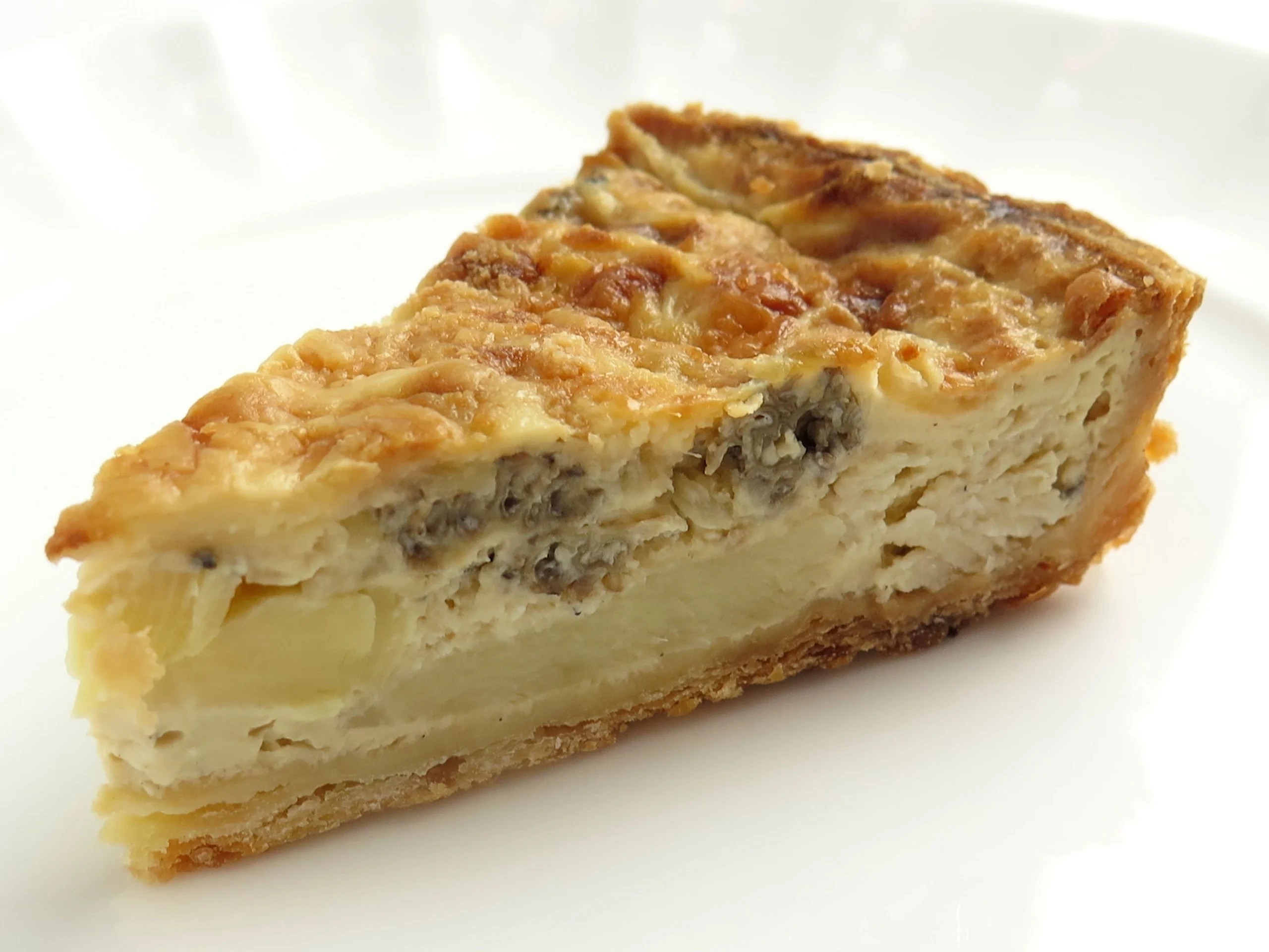  crab quiche