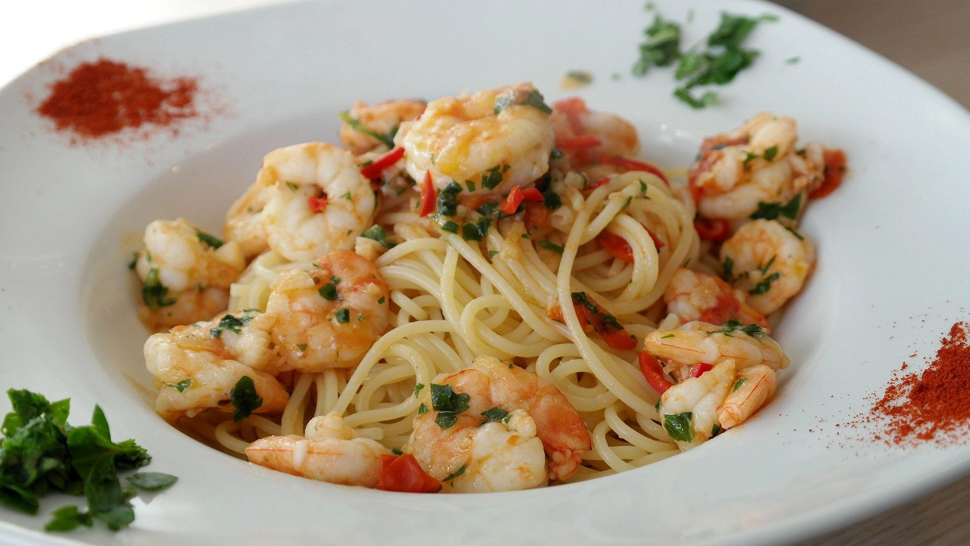 Recipe Pasta Shrimp Parmesan Lemon Garlic